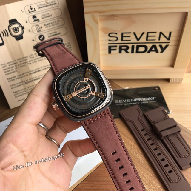 Sevenfriday自动机械男表 型号M2-2 七个星期五休闲高端男表 gjs2059